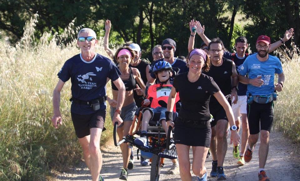 photo courir en solidaire